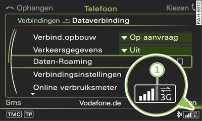 Dataverbinding configureren