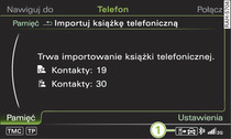 Ręczne ładowanie książki telefonicznej