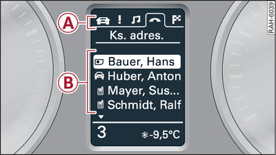 System informowania kierowcy