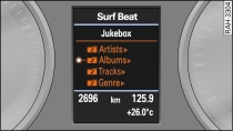 Folder structure of the jukebox