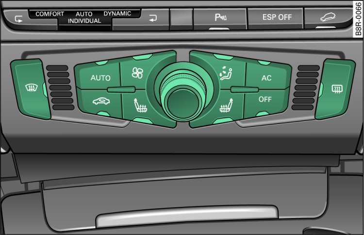 Air conditioner controls