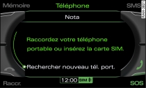 Recherche de nouveaux téléphones portables