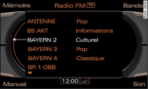 Liste des stations radio de la bande FM