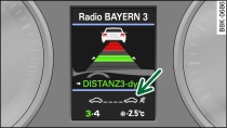 Combiné d'instruments : information