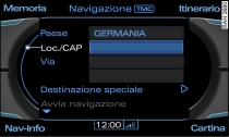 Maschera d'immissione