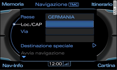 Maschera d'immissione