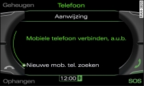 Nieuwe mobiele telefoons zoeken