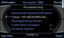 Routeplanning