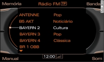 Lista de emissoras FM 