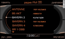 Перечень радиостанций в диапазоне FM