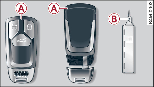 Fig. 21 Keys supplied with the vehicle