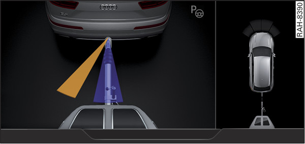 Fig. 160 Infotainment system: Initialising trailer