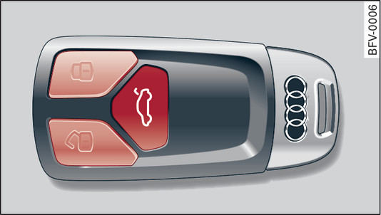 Fig. 25Llave de control remoto: Teclas