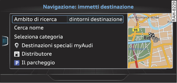 Fig. 232Immissione di una destinazione speciale