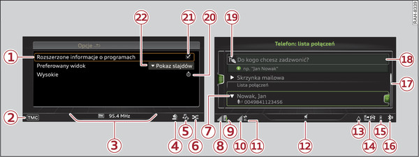 Rys. 211Menu i symbole