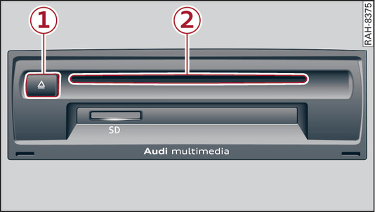 Rys. 249Napęd płyt CD