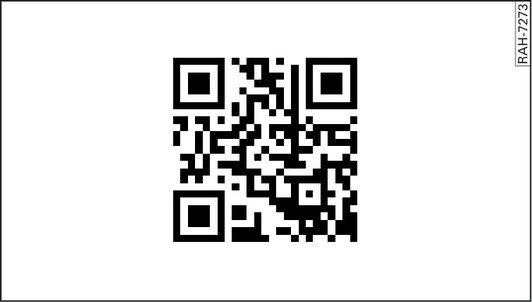 Fig. 225O seu telemóvel é compatível com rSAP? Este código QR leva-o diretamente para a base de dados de aparelhos finais móveis (custos de ligação de acordo com contrato com operadora de rede móvel).